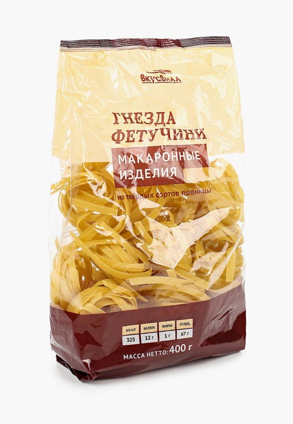 ВкусВилл Макаронные изделия - "Гнезда Фетучини", из твердых сортов пшеницы, 400 г - фото 2