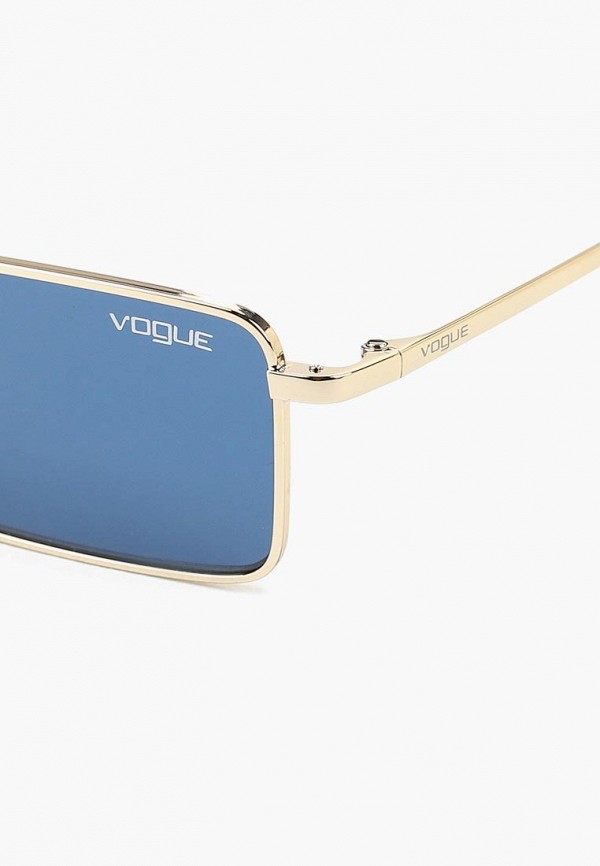 Очки солнцезащитные Vogue® Eyewear VO4106S 848/80, цвет золотой