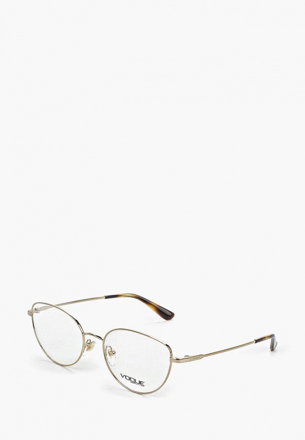 Оправа Vogue® Eyewear VO4128 848, цвет: золотой, VO007DWEMNH8