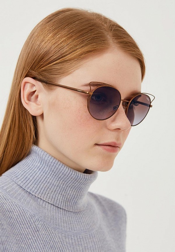 Vogue® Eyewear Очки солнцезащитные - VO4048S 5074B7 - фото 4