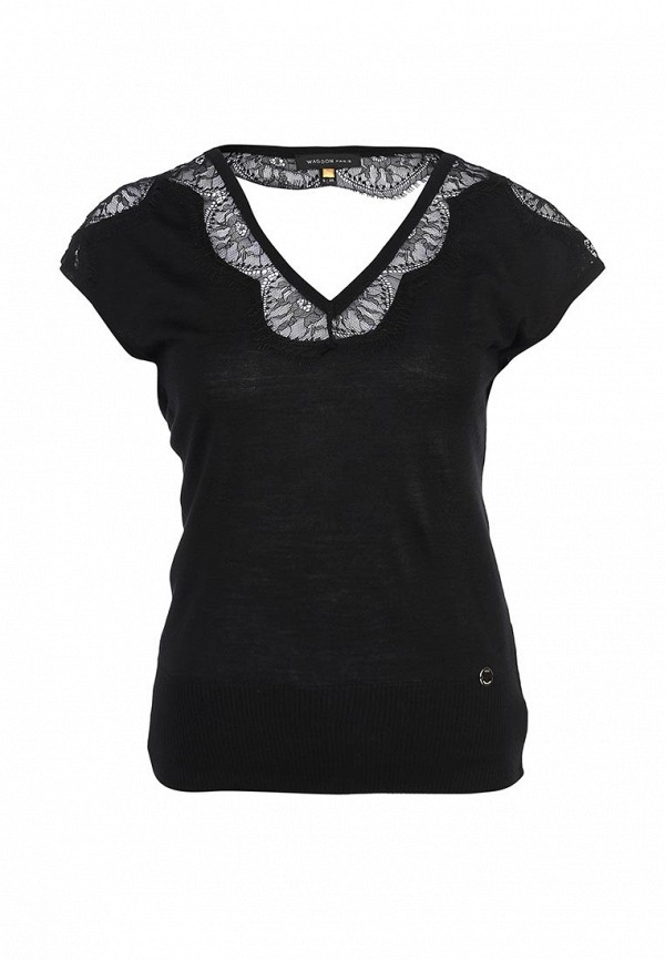 Waggon Paris Джемпер - джемпер с открытой спиной - фото 1