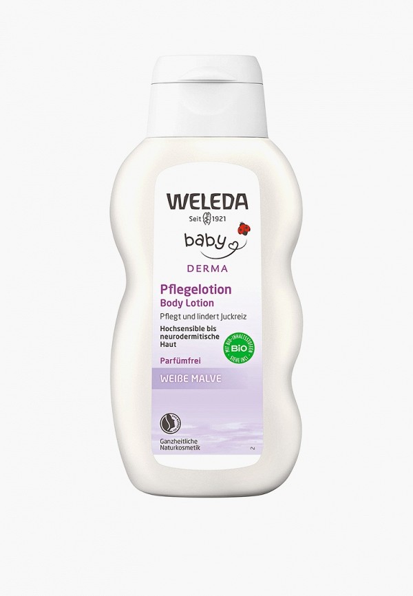 Weleda Молочко для тела - для гиперчувствительной кожи, с алтеем - фото 1