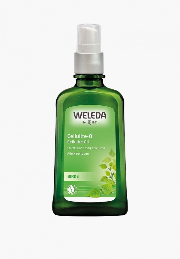 Weleda Масло антицеллюлитное - березовое - фото 1