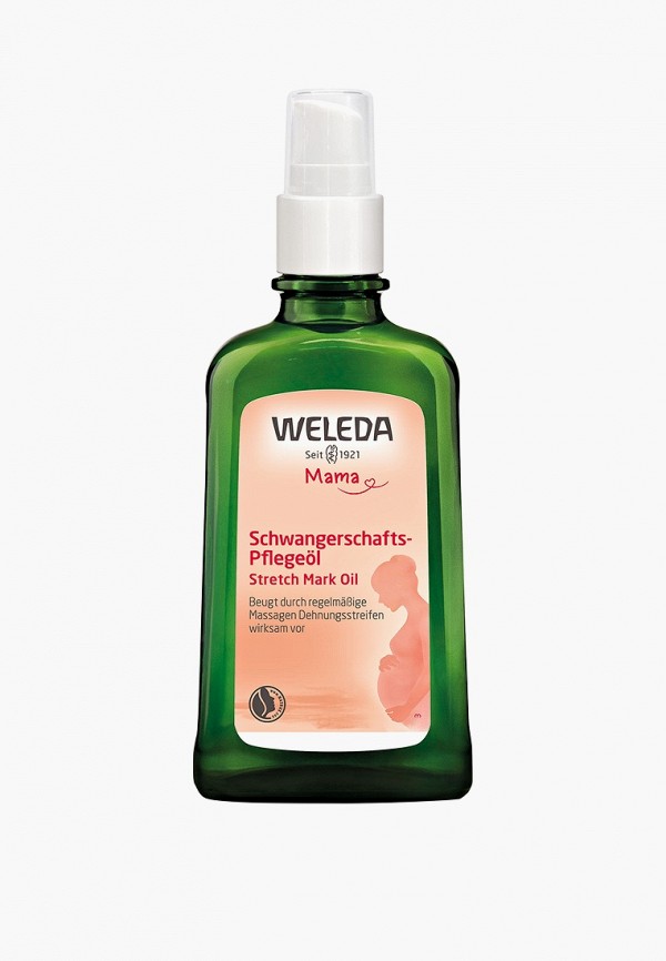 Weleda Масло для тела - для профилактики растяжек - фото 1