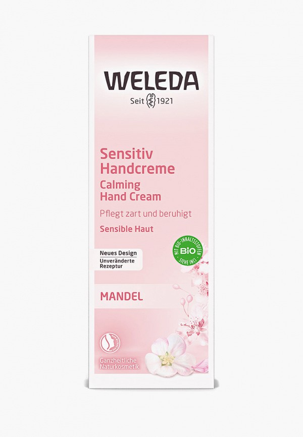 Weleda Крем для рук - деликатный - фото 2