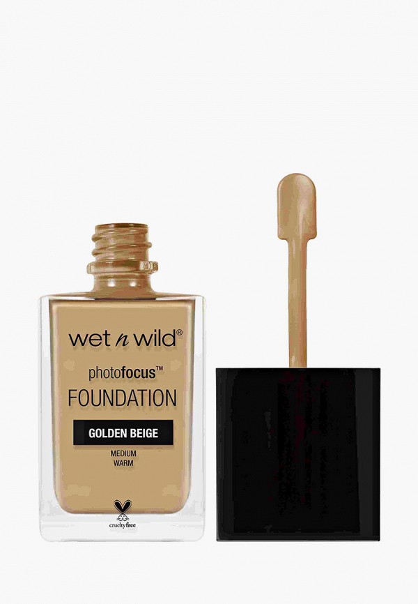 Wet n Wild Тональный крем - PHOTO FOCUS Foundation, стойкий финиш, тон E368c golden beige, 30 мл - фото 3