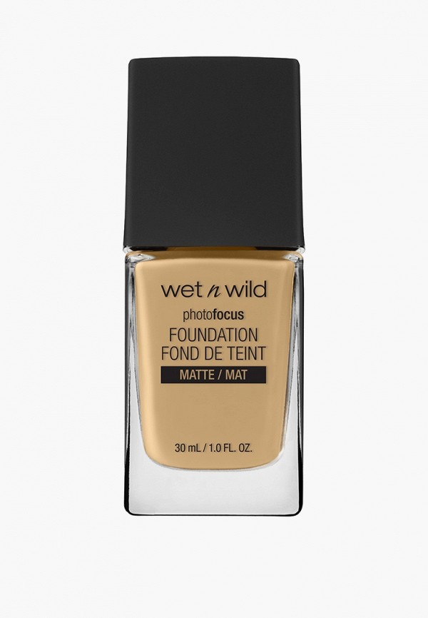 Wet n Wild Тональный крем - PHOTO FOCUS Foundation, стойкий финиш, тон E368c golden beige, 30 мл - фото 1