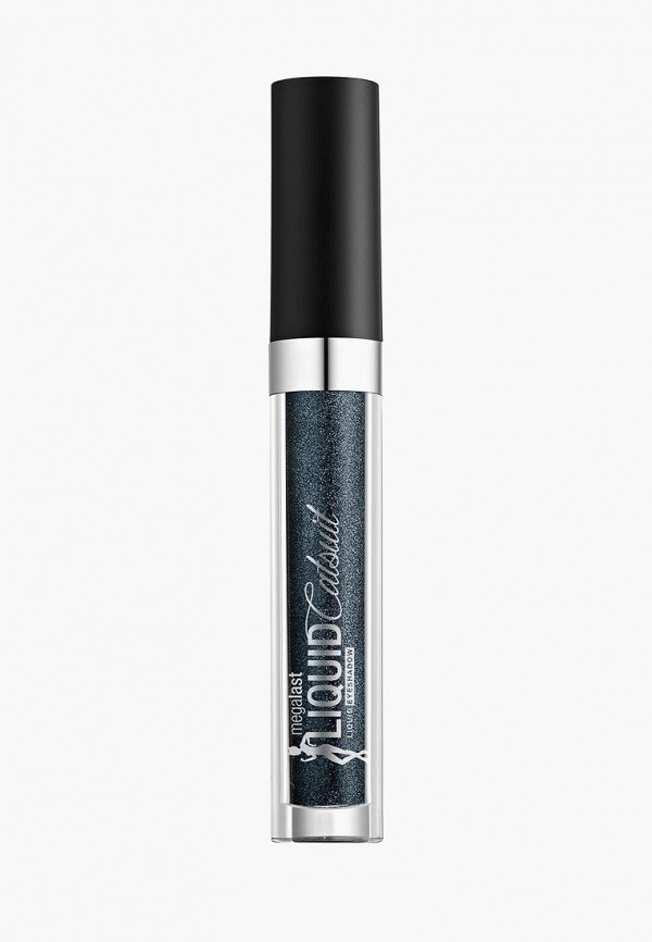 Wet n Wild Тени для век - жидкие, Megalast Liquid Catsuit Metallic Liquid Eyeshadow, gun metal - фото 1