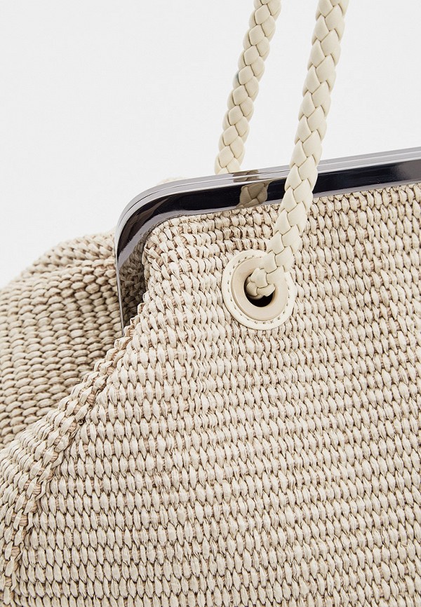 Сумка Weekend Max Mara, цвет: бежевый, WE017BWELPH3 — купить в интернет ...