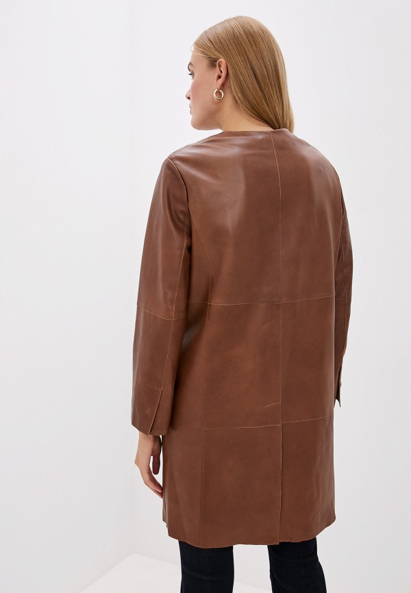 Weekend Max Mara Куртка кожаная - фото 3