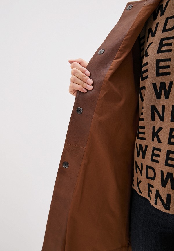 Weekend Max Mara Куртка кожаная - фото 4