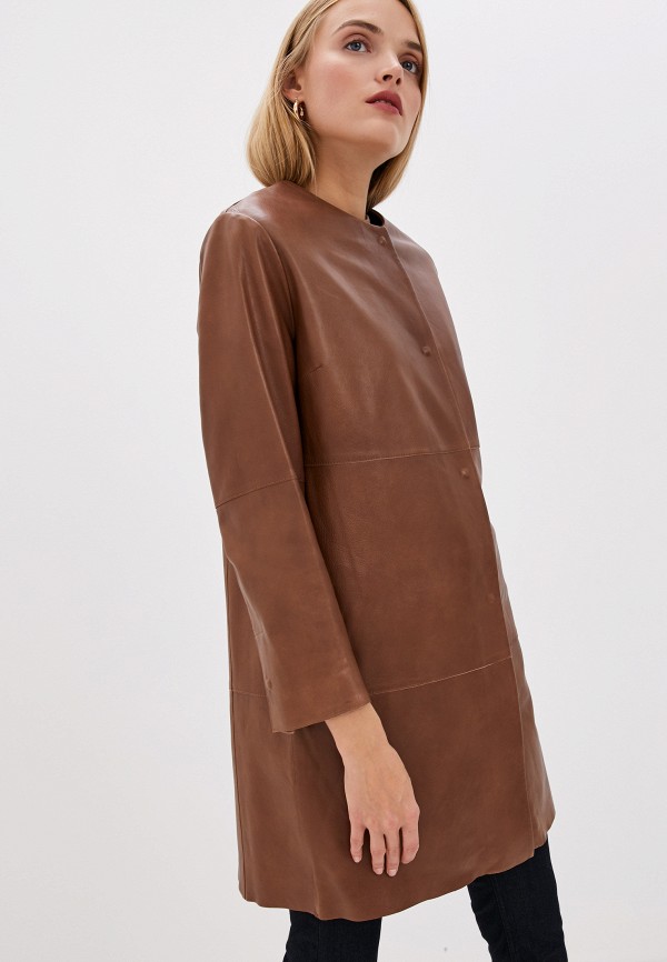 Weekend Max Mara Куртка кожаная - фото 5