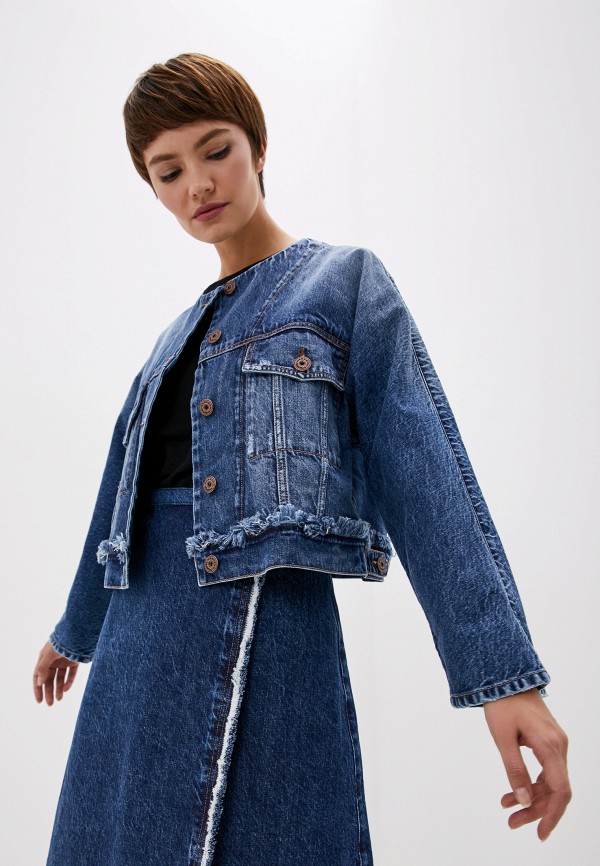 Weekend Max Mara Куртка джинсовая - фото 4