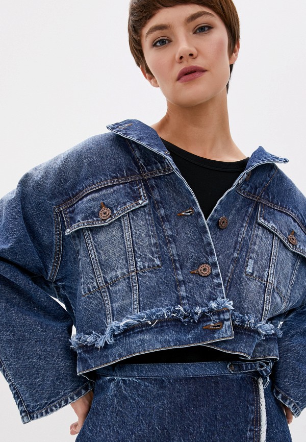 Weekend Max Mara Куртка джинсовая - фото 5