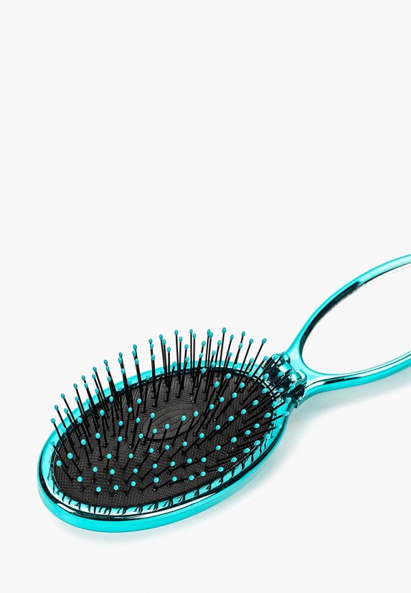 Wet Brush Расческа - MINI POP FOLD TEAL для спутанных волос раскладная (мята) - фото 2