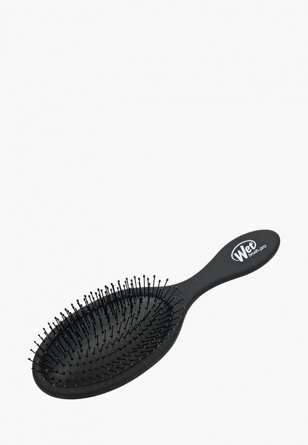 Wet Brush Расческа - для спутанных волос (черная) - фото 1