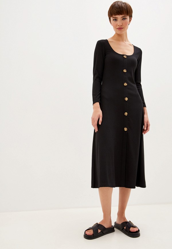 superdry stripe midi dress