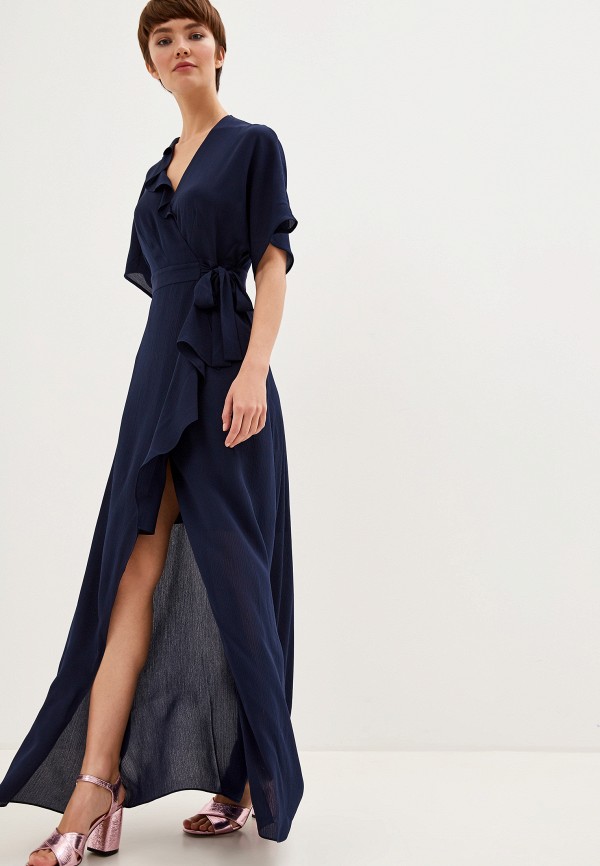 Whistles nova clearance frill wrap dress