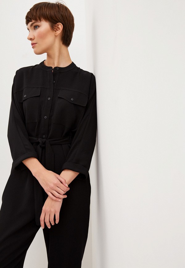 whistles utility crepe jumpsuit
