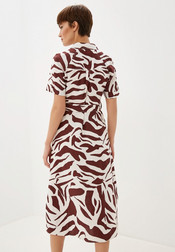 Whistles Платье - GRAPHIC ZEBRA SHIRT DRESS - фото 3