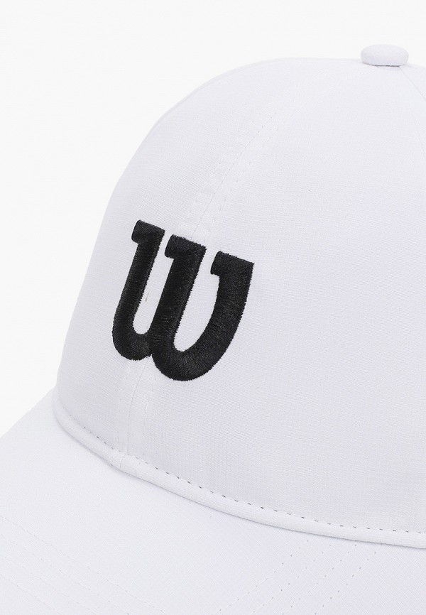Бейсболка Wilson ULTRALIGHT TENNIS CAP Wh, цвет: белый, WI002CUHSOI0 ...