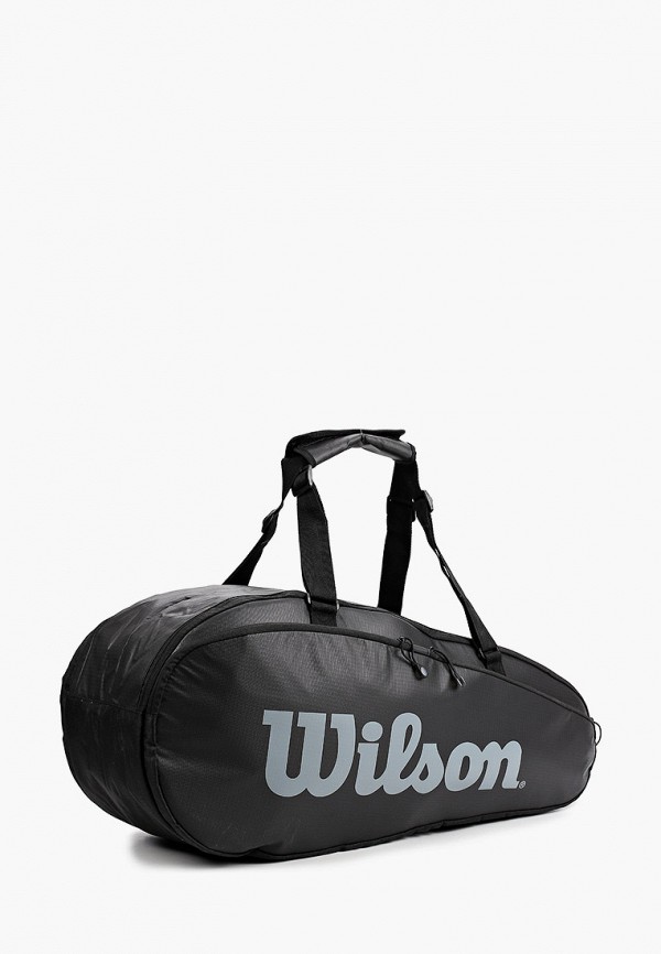Wilson Сумка для теннисных ракеток - TOUR 2 COMP BKGY SMALL - фото 2