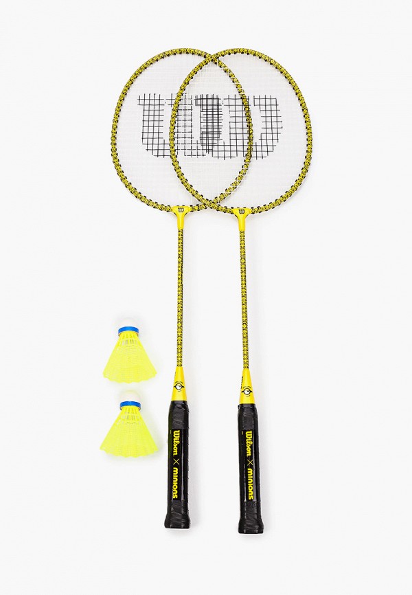 Wilson MINIONS BADMINTON SET 2 WI002DUMBDO2 Lamoda