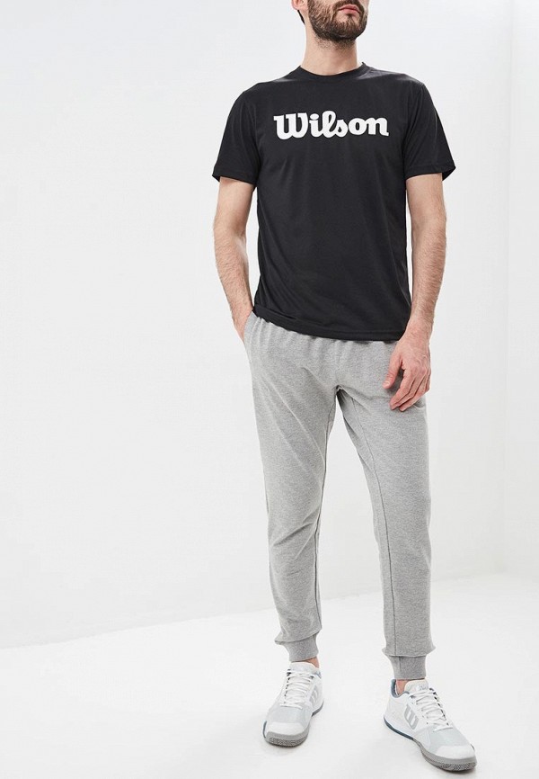 Wilson Футболка спортивная - M UWII SCRIPT TECH TEE - фото 2