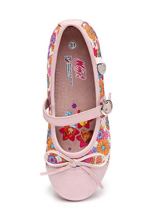 Туфли Winx, цвет: розовый, WI937ACBN831 — купить в интернет-магазине Lamoda