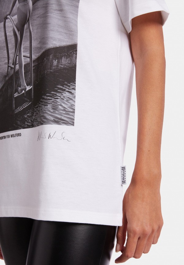 Wolford Футболка - HELMUT NEWTON FOR WOLFORD - фото 4