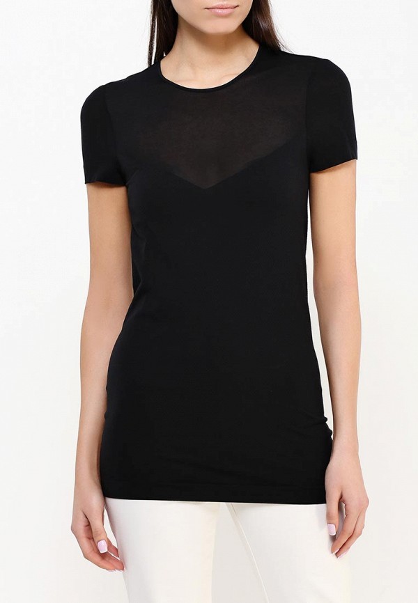 Wolford Футболка - Transparent Nature Shirt - фото 3