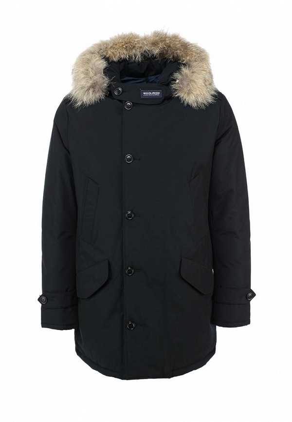 Пуховик Woolrich polar parka, цвет: черный, WO256EMFRJ89 — купить в  интернет-магазине Lamoda