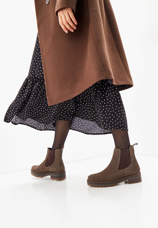 Wrangler Ботинки - Denver Chelsea Fur S - фото 6