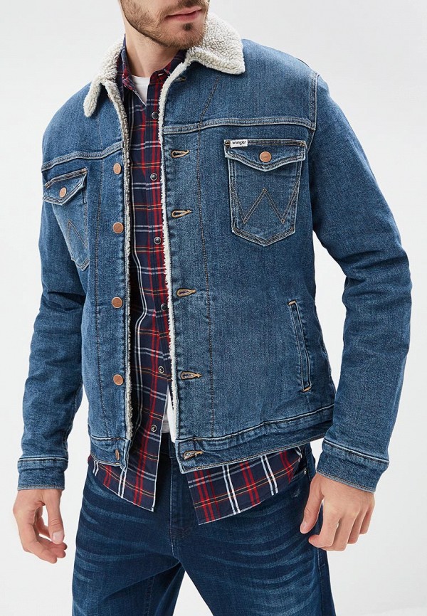 Wrangler Куртка джинсовая - фото 1