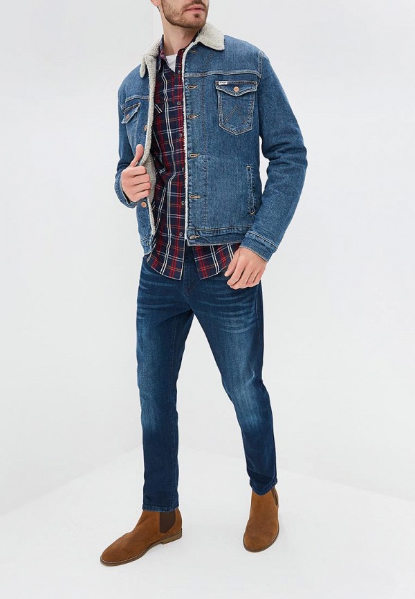 Wrangler Куртка джинсовая - фото 2