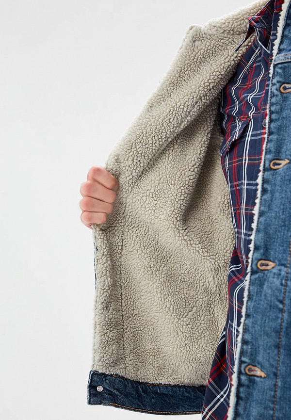 Wrangler Куртка джинсовая - фото 4