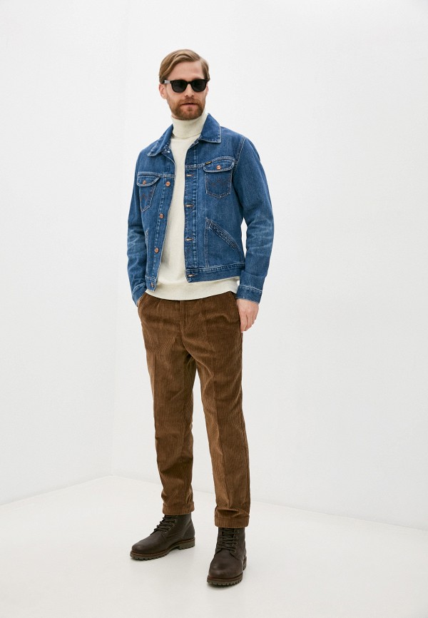 Wrangler Куртка джинсовая - фото 2