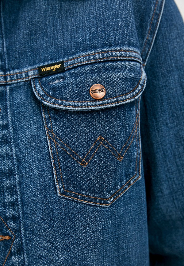 Wrangler Куртка джинсовая - фото 4