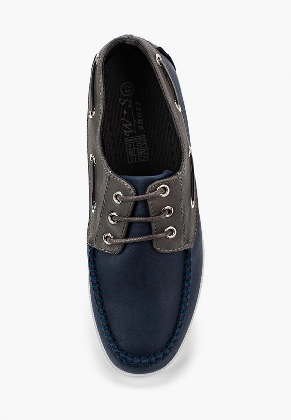 WS Shoes Топсайдеры - фото 4