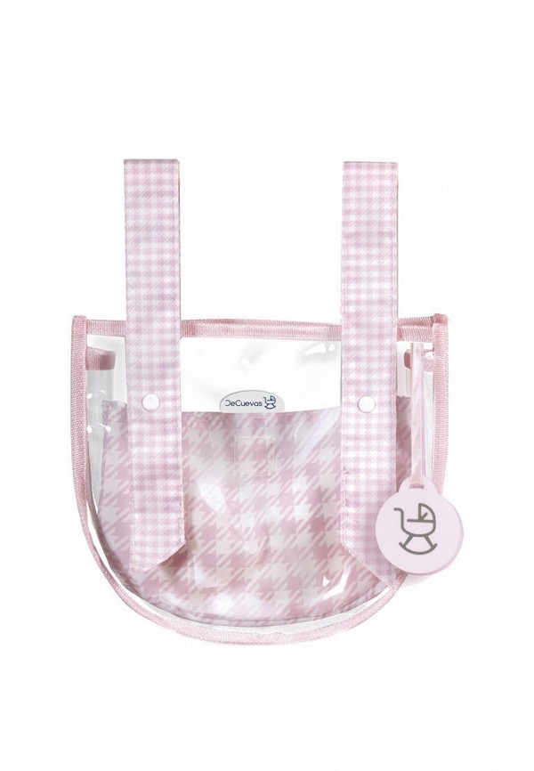 Коляска DeCuevas Toys люлька с сумкой и зонтом, высота ручки 60 см ...