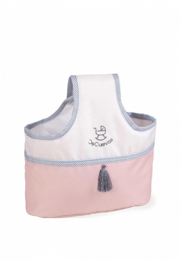 Коляска DeCuevas Toys люлька с сумкой, высота ручки 60 см, серия «Фанни ...