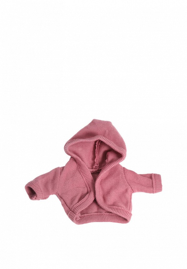 Munecas Dolls Antonio Juan Пупс - озвученный Оливия в розовом, 30 см, плачет, мягконабивная - фото 3