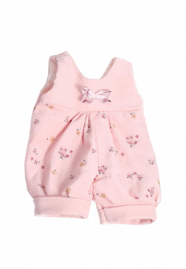 Munecas Dolls Antonio Juan Пупс - озвученный Оливия в розовом, 30 см, плачет, мягконабивная - фото 4