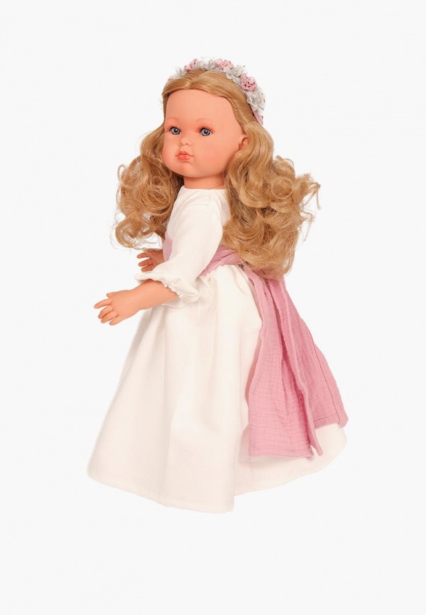 Munecas Dolls Antonio Juan Кукла - Белла Первое причастие, блондинка, 45 см, виниловая - фото 2