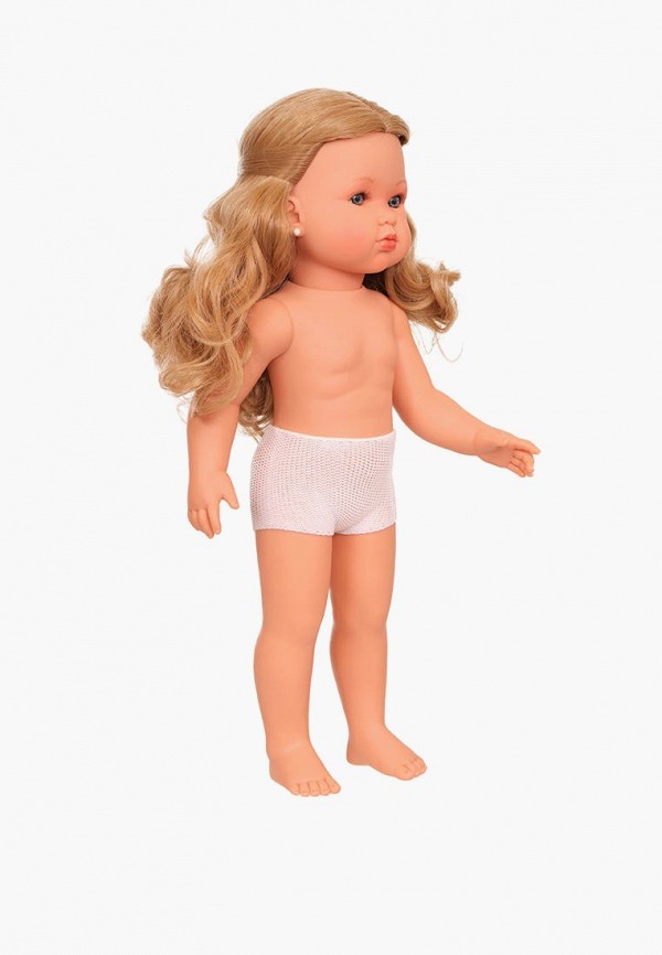 Munecas Dolls Antonio Juan Кукла - Белла Первое причастие, блондинка, 45 см, виниловая - фото 4