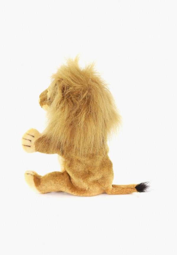 Hansa Игрушка мягкая - Лев (игрушка на руку), 28 см - фото 3