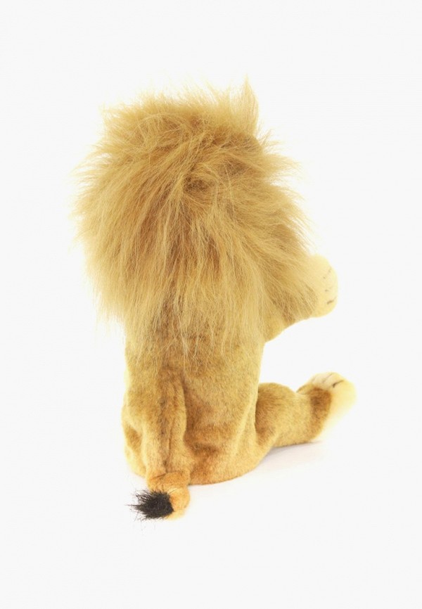 Hansa Игрушка мягкая - Лев (игрушка на руку), 28 см - фото 4