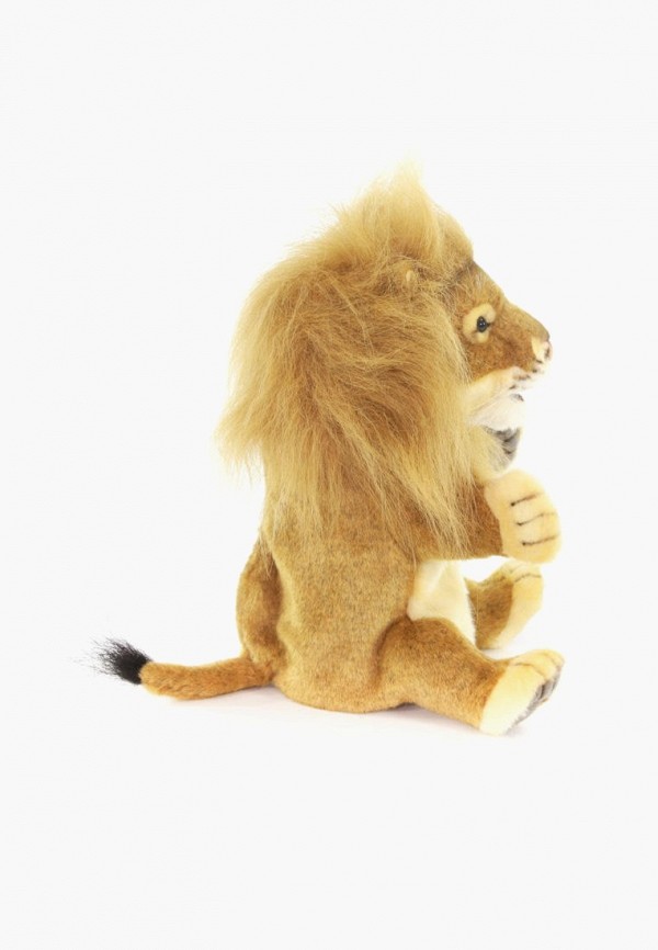 Hansa Игрушка мягкая - Лев (игрушка на руку), 28 см - фото 5