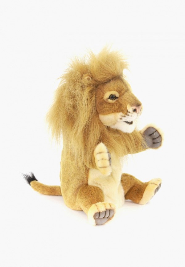 Hansa Игрушка мягкая - Лев (игрушка на руку), 28 см - фото 1