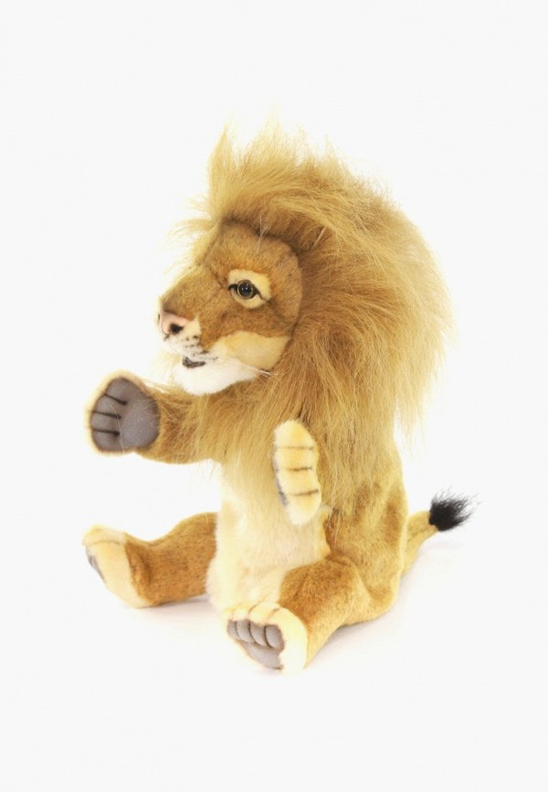 Hansa Игрушка мягкая - Лев (игрушка на руку), 28 см - фото 2